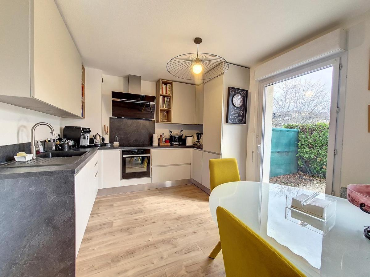 Appartement Ღ Le Patio Castanet • T3 Avec Terrasse Ღ Avec Climatisation Extérieur photo