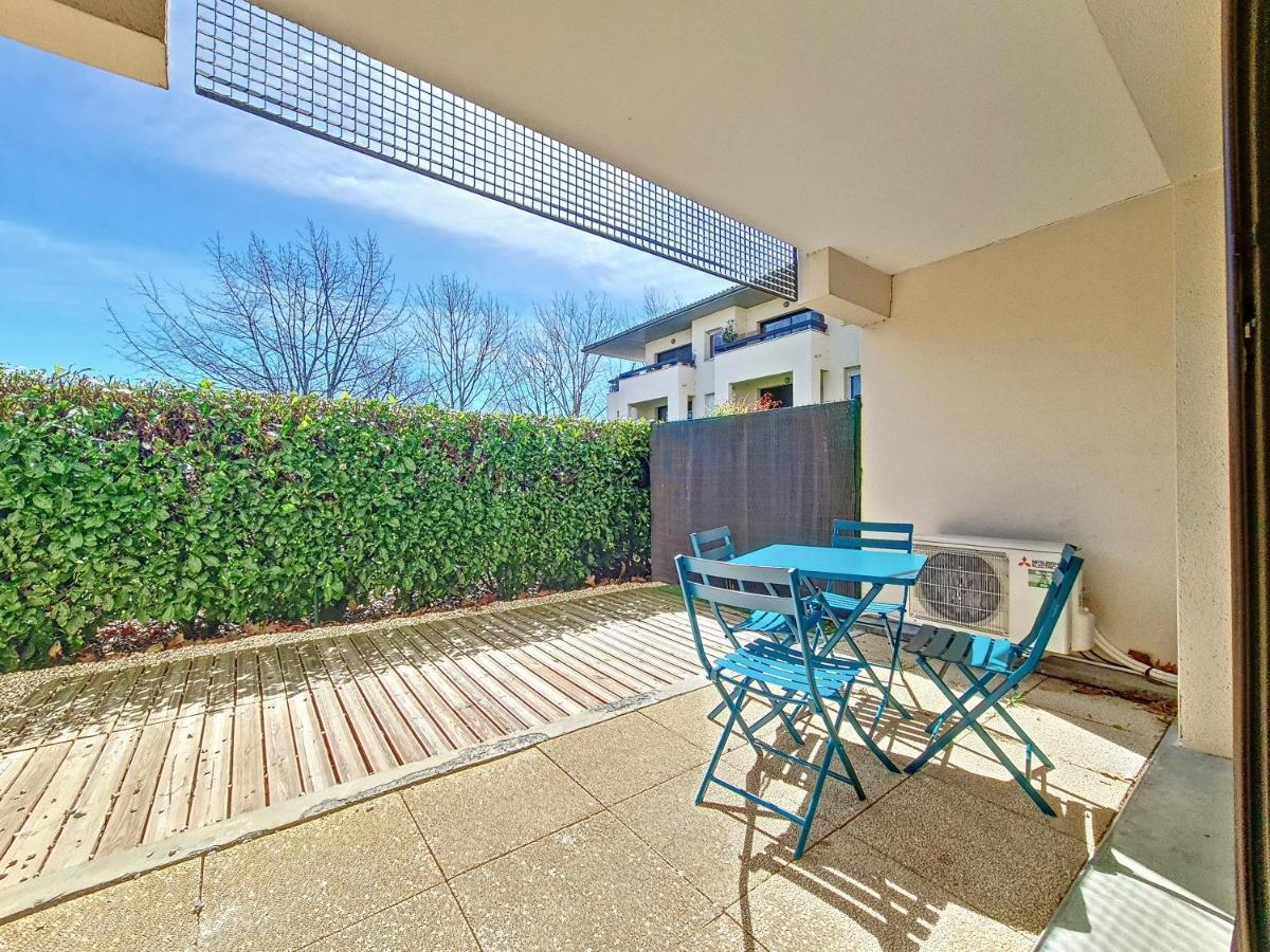 Appartement Ღ Le Patio Castanet • T3 Avec Terrasse Ღ Avec Climatisation Extérieur photo