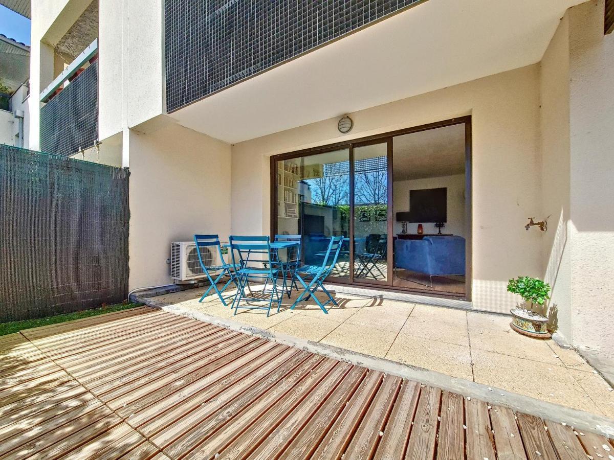 Appartement Ღ Le Patio Castanet • T3 Avec Terrasse Ღ Avec Climatisation Extérieur photo